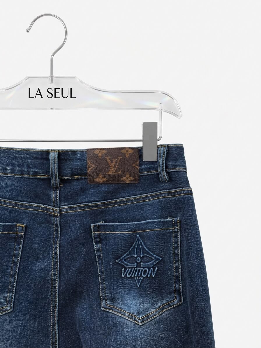 pant Jeans L.V wide Leg - Image 3