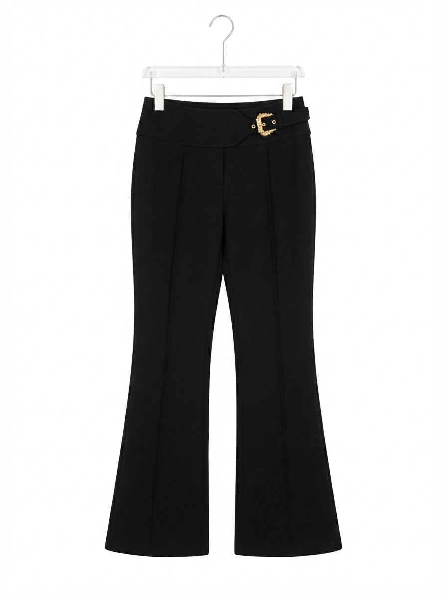 Set black gold buckle top - Image 1