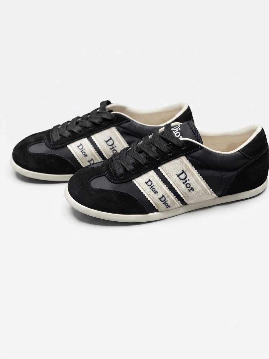 shoes dior black & white - Image 4