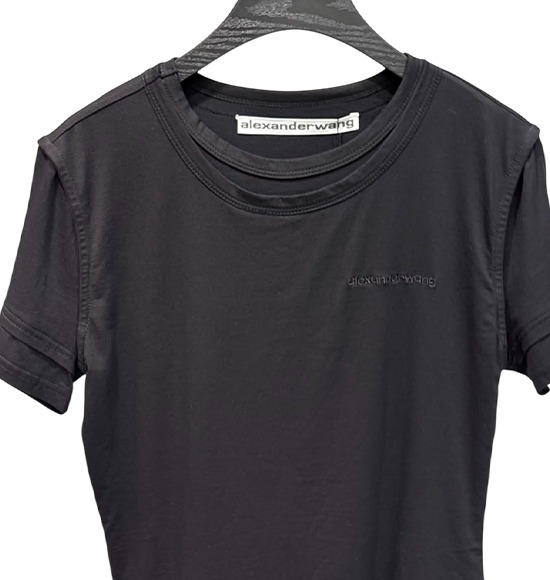 T_shirt alexanderwang black - Image 3