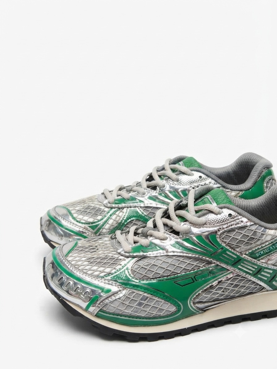 shoes bottega veneta GREEN - Image 2