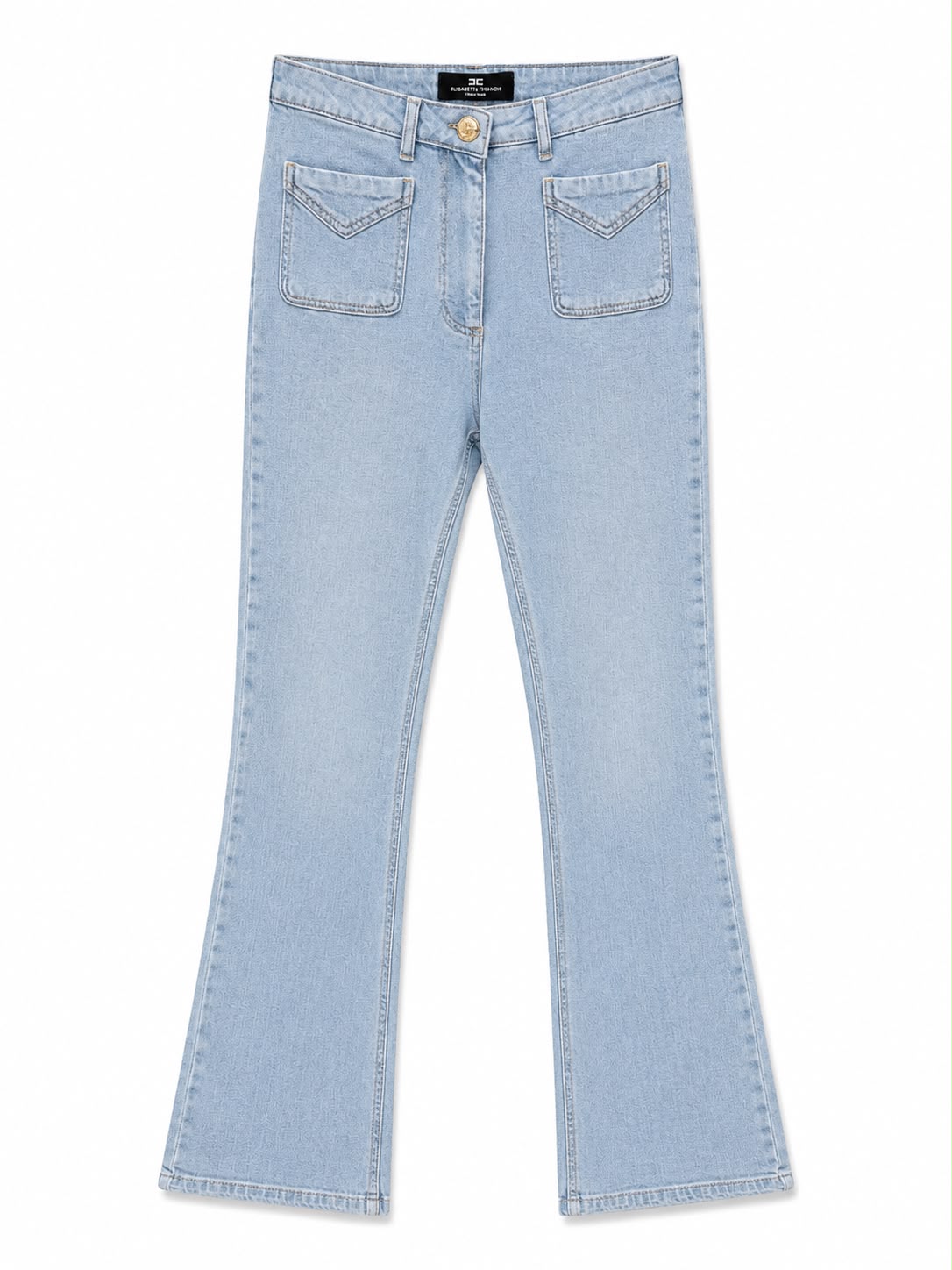 jeans light blue front pocket - Image 2