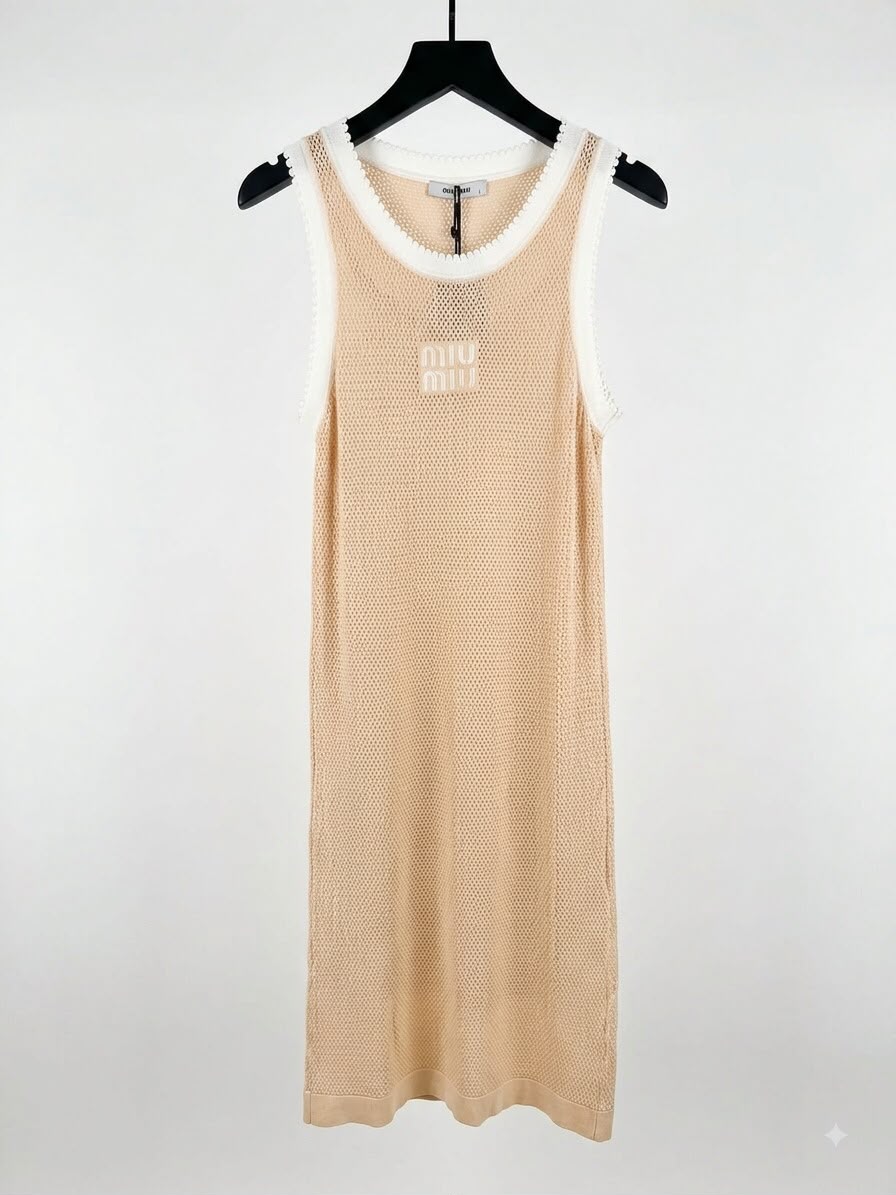 Short Dress cut MIU MIU - Image 2