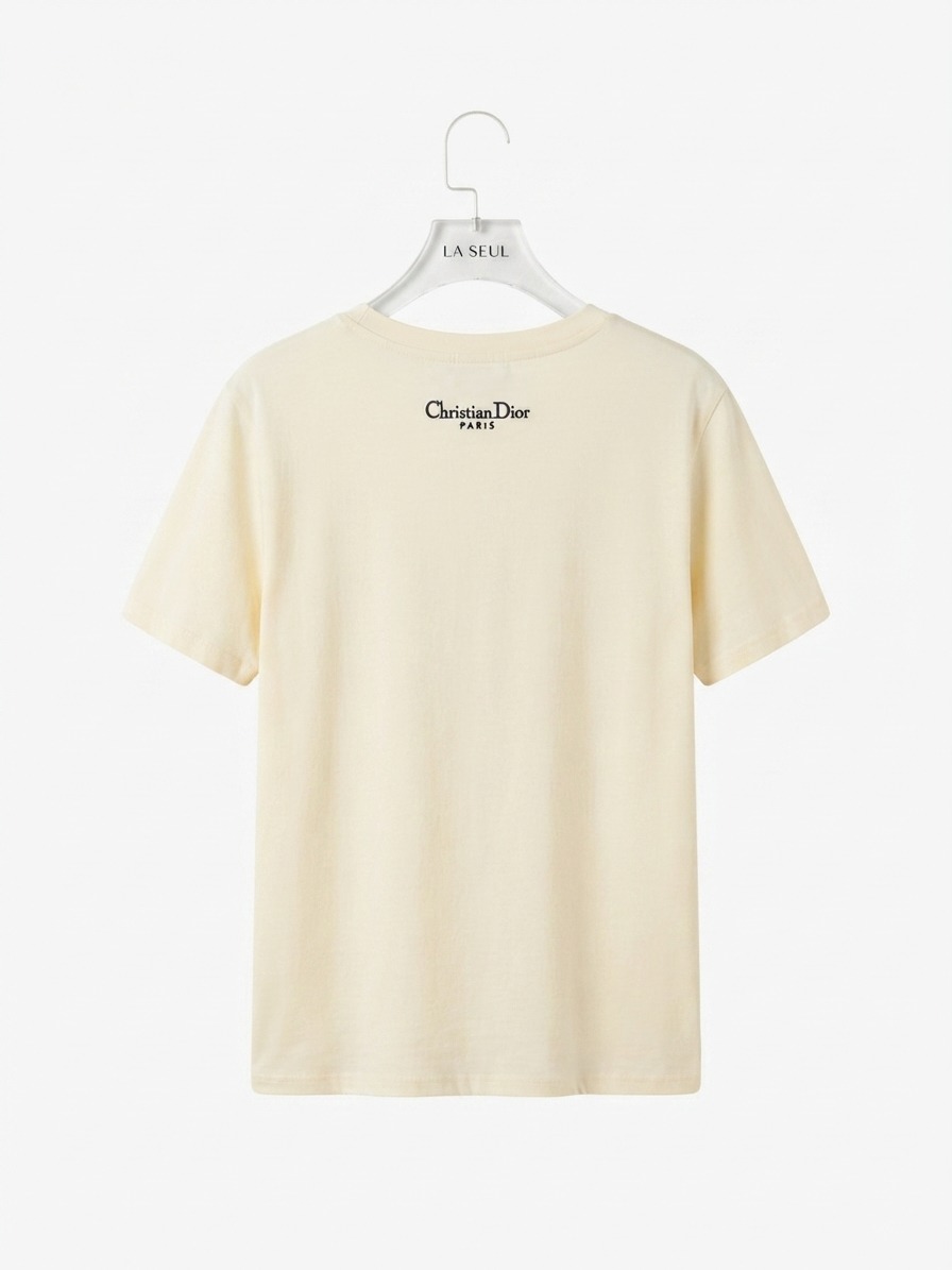 T-shirt dior yellow - Image 2