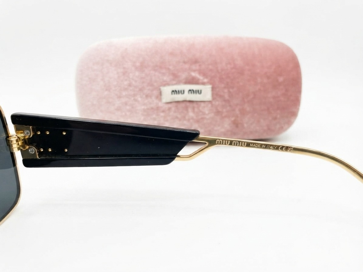 Sunglass cat eye dark - Image 3