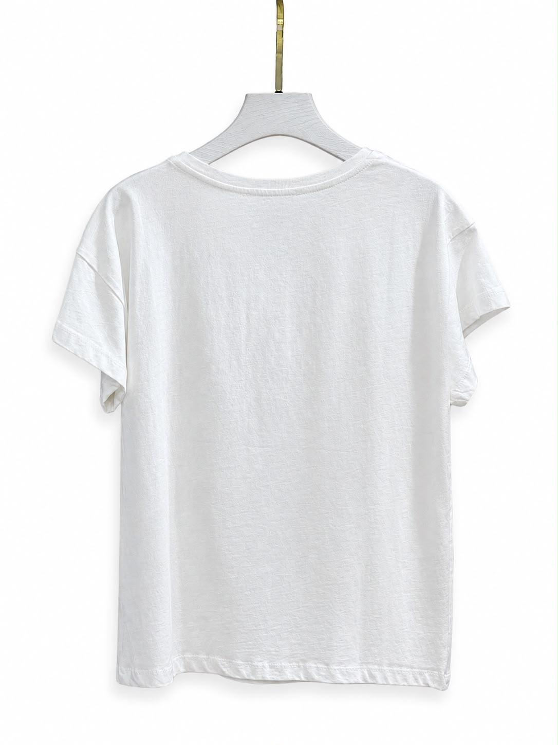 T-shirt white & jeans versace - Image 3