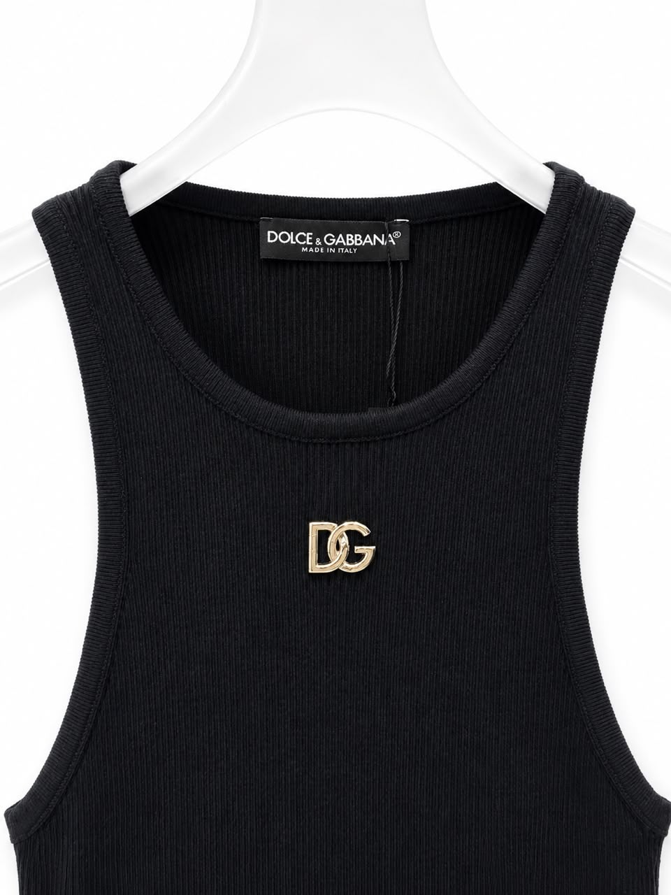 Top black d&g  DOLCE&GABBANA - Image 1