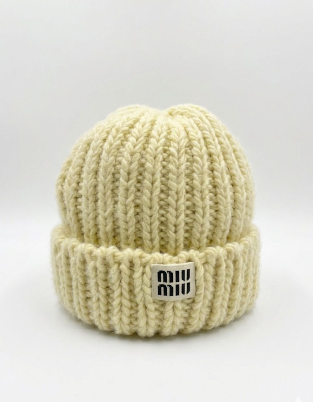 Ice cap miu miu off white - Image 2