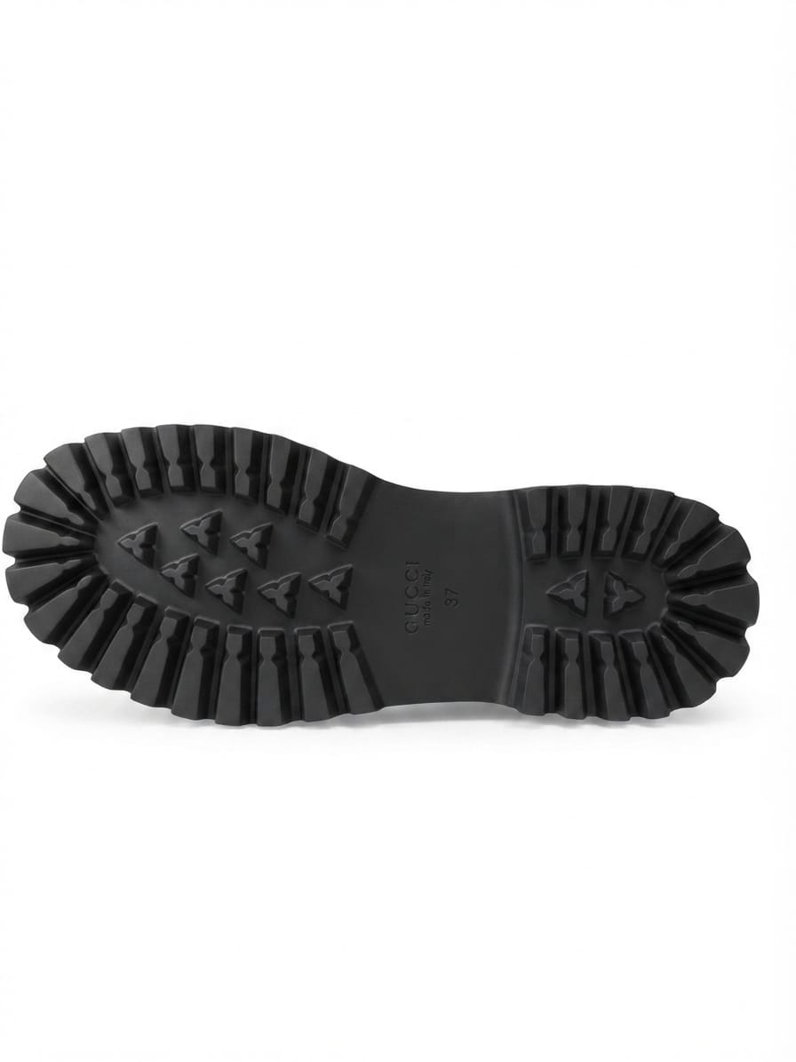 Shoes Gucci black defkt - Image 3