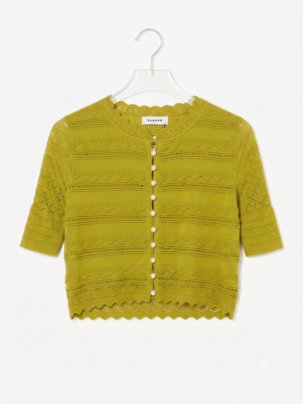Set skirt pistachio ruffles - Image 3