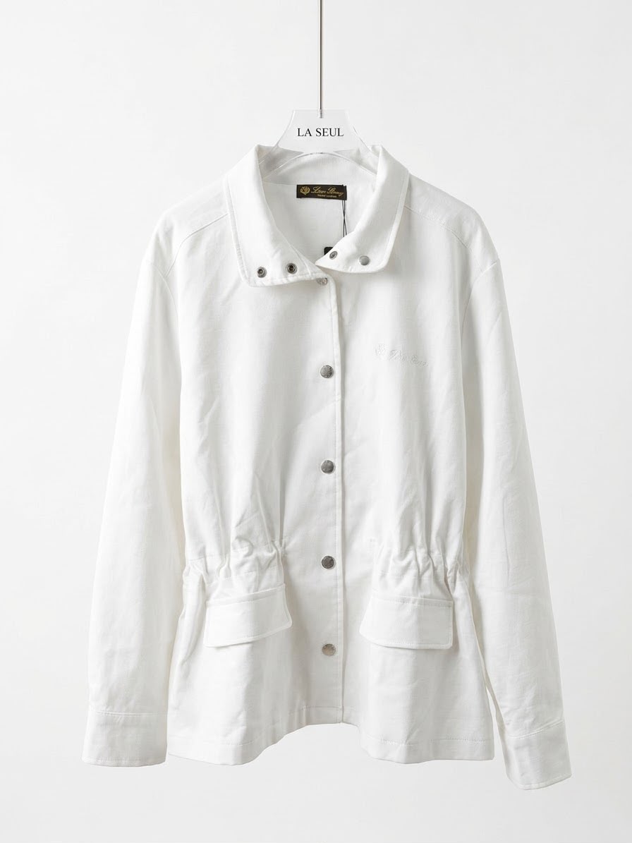 Loro Piana jacket White - Image 2