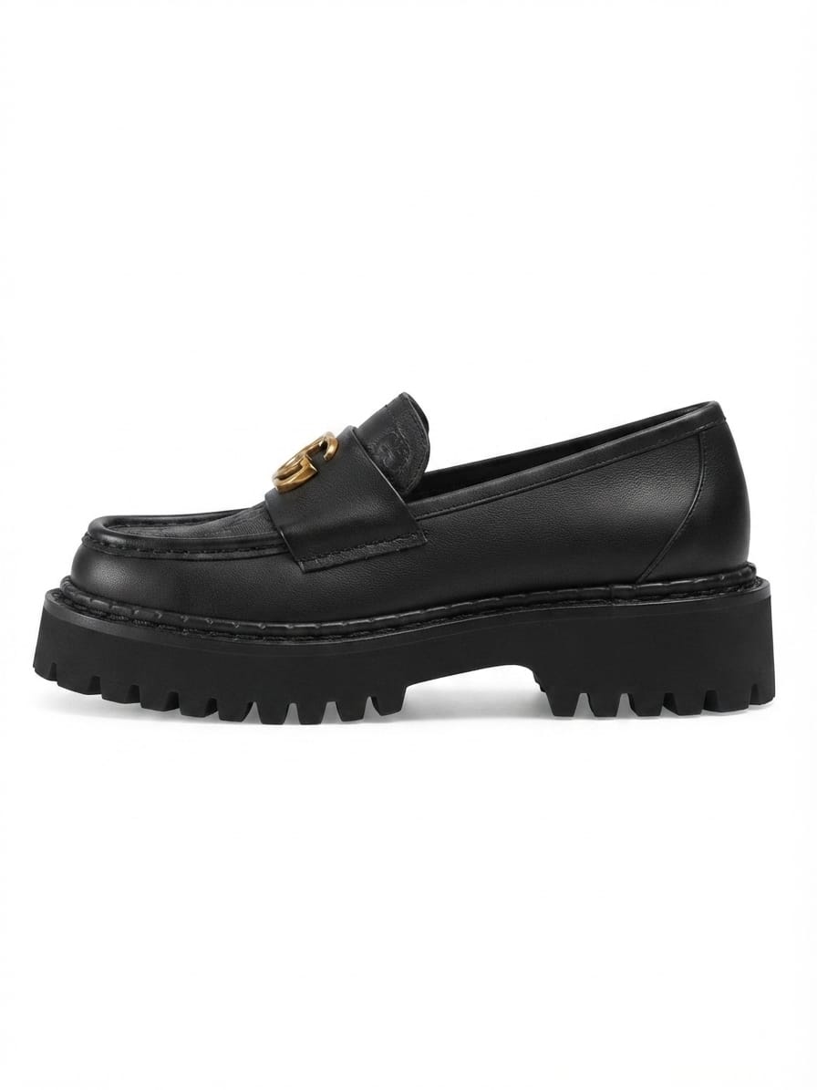 Shoes Gucci black defkt - Image 4