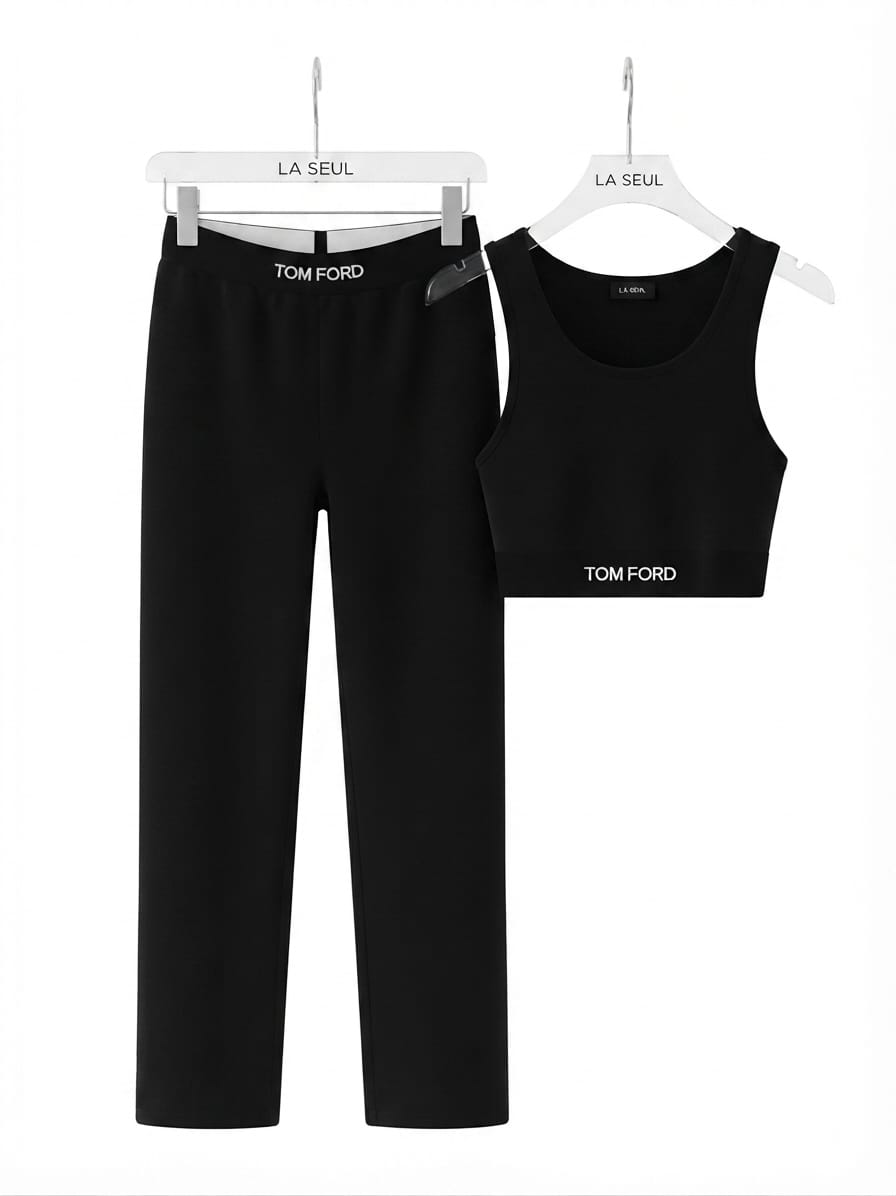 Tom Ford set top black - Image 1