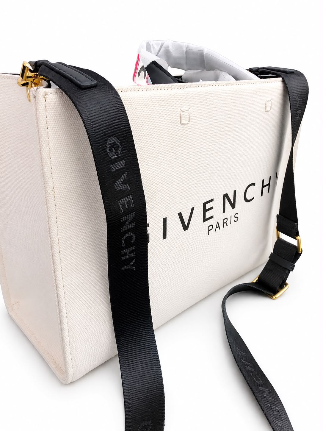 Bag Givenchy white - Image 3