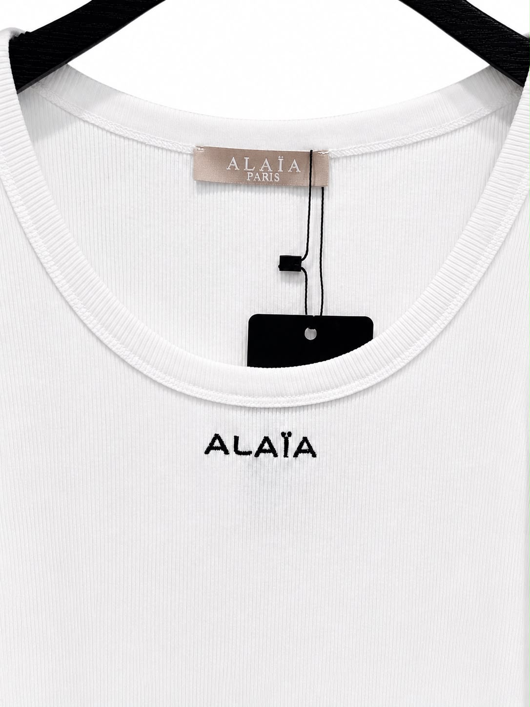 Top Alaia white - Image 3