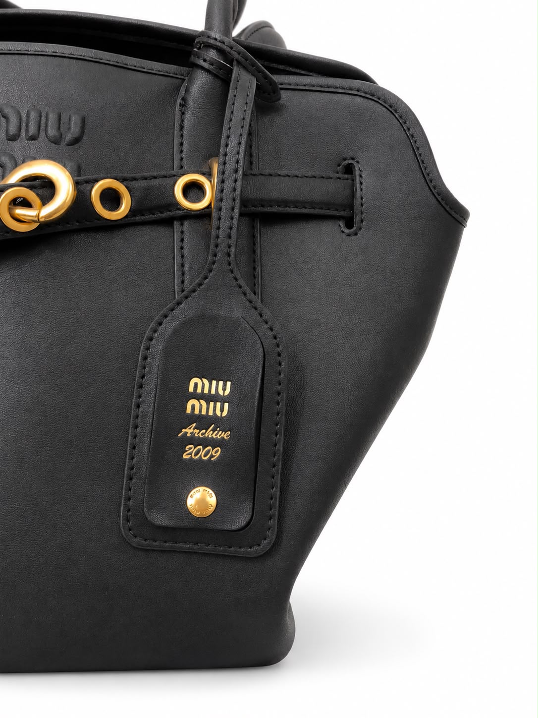 Bag miu miu black - Image 4