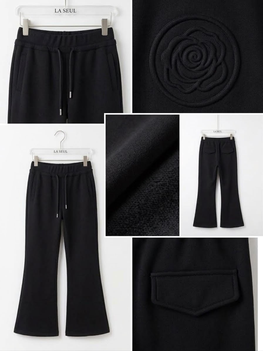 Lululemon flared sweatpants Black - Image 3