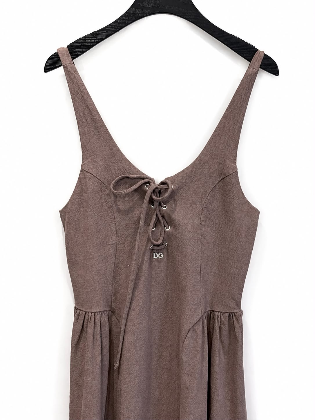 Dress D&g  brown sleeveless - Image 4