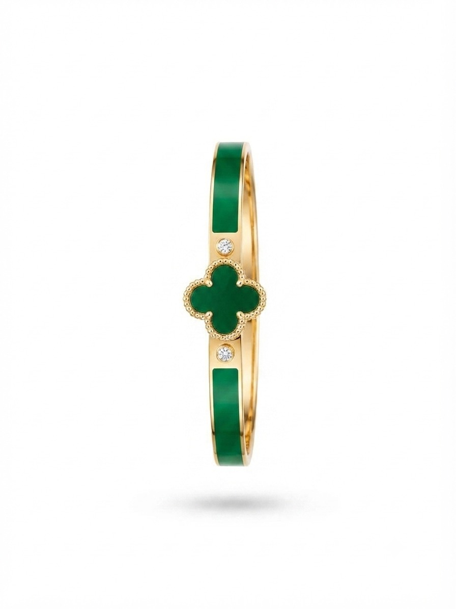 bracelet  metal van cleef - Image 3
