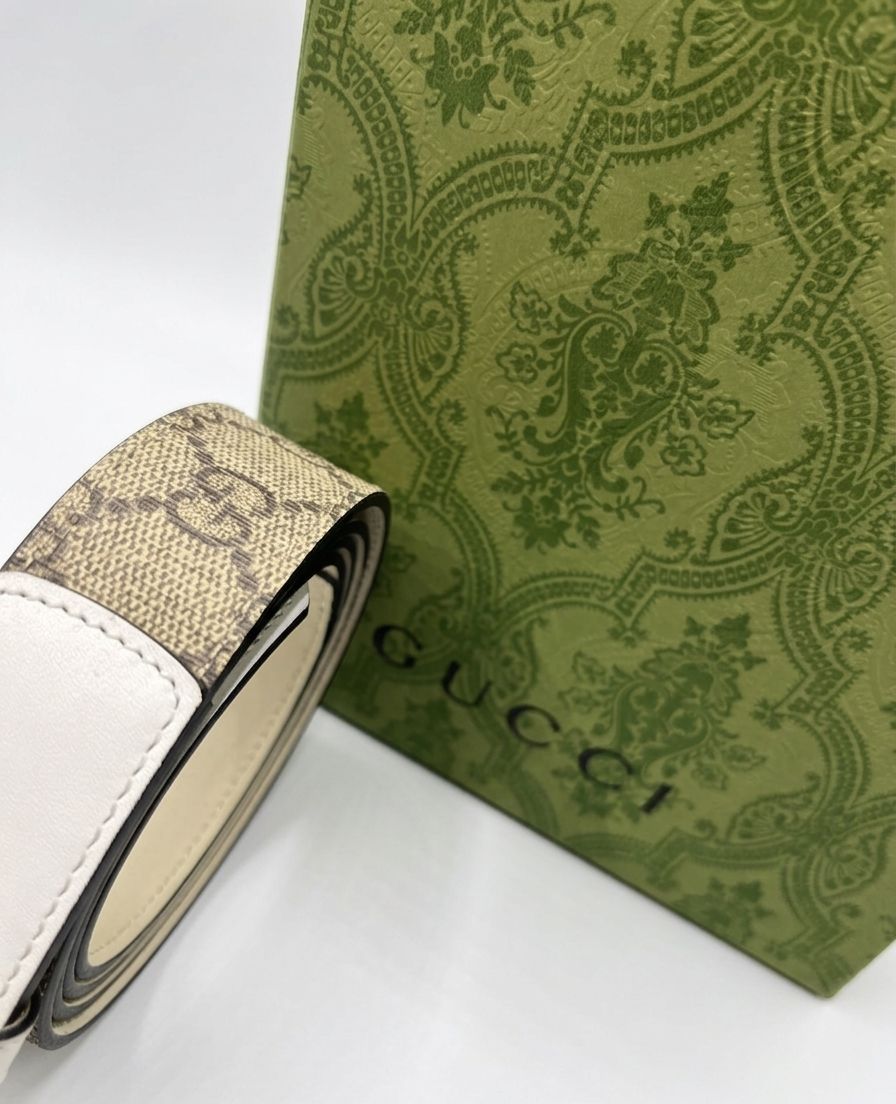 Belt gucci white - Image 3