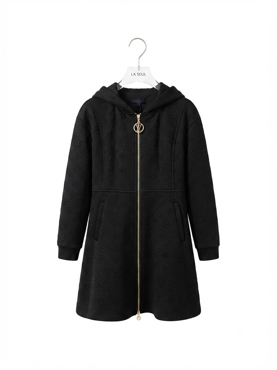 dress l.v black - Image 2