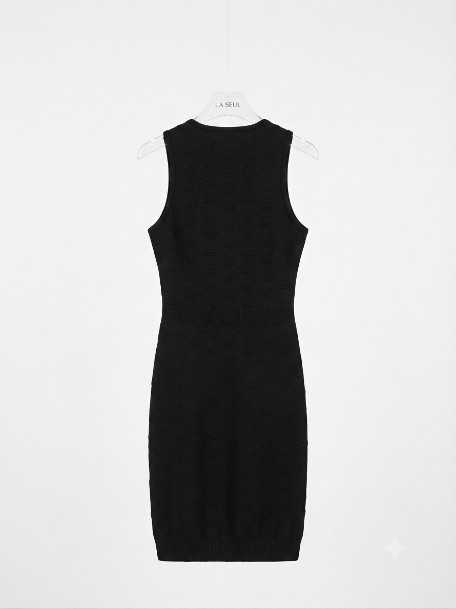 dress Celine black & gold - Image 1