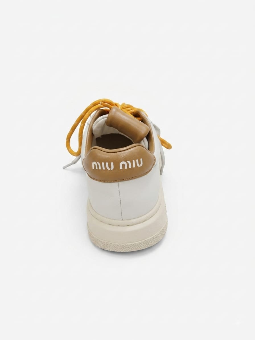 Shoes miumiu grey - Image 3