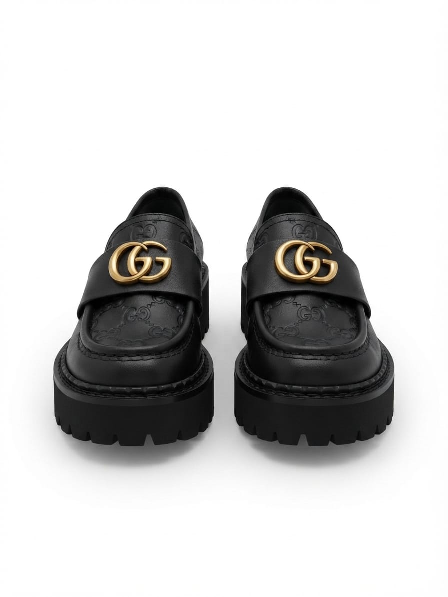 Shoes Gucci black defkt - Image 5