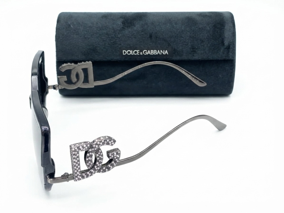 Sunglass black cristal - Image 1