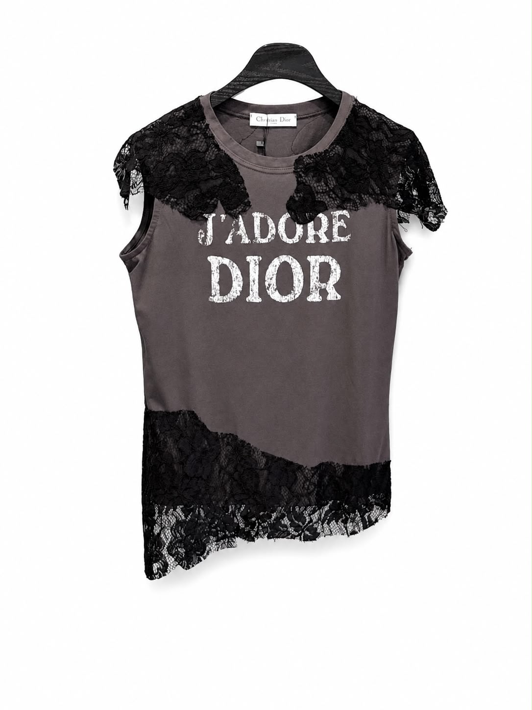 T-shirt Dior grey & black - Image 1