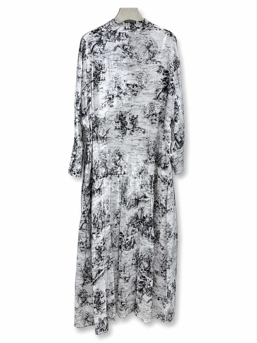 Dress DIOR White FUll cover - Image 1
