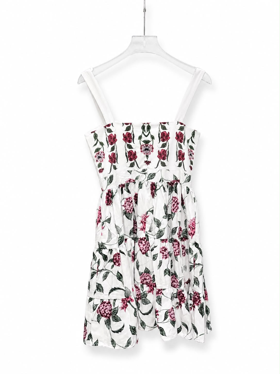 sundress floral white &red Zimmermnn - Image 2