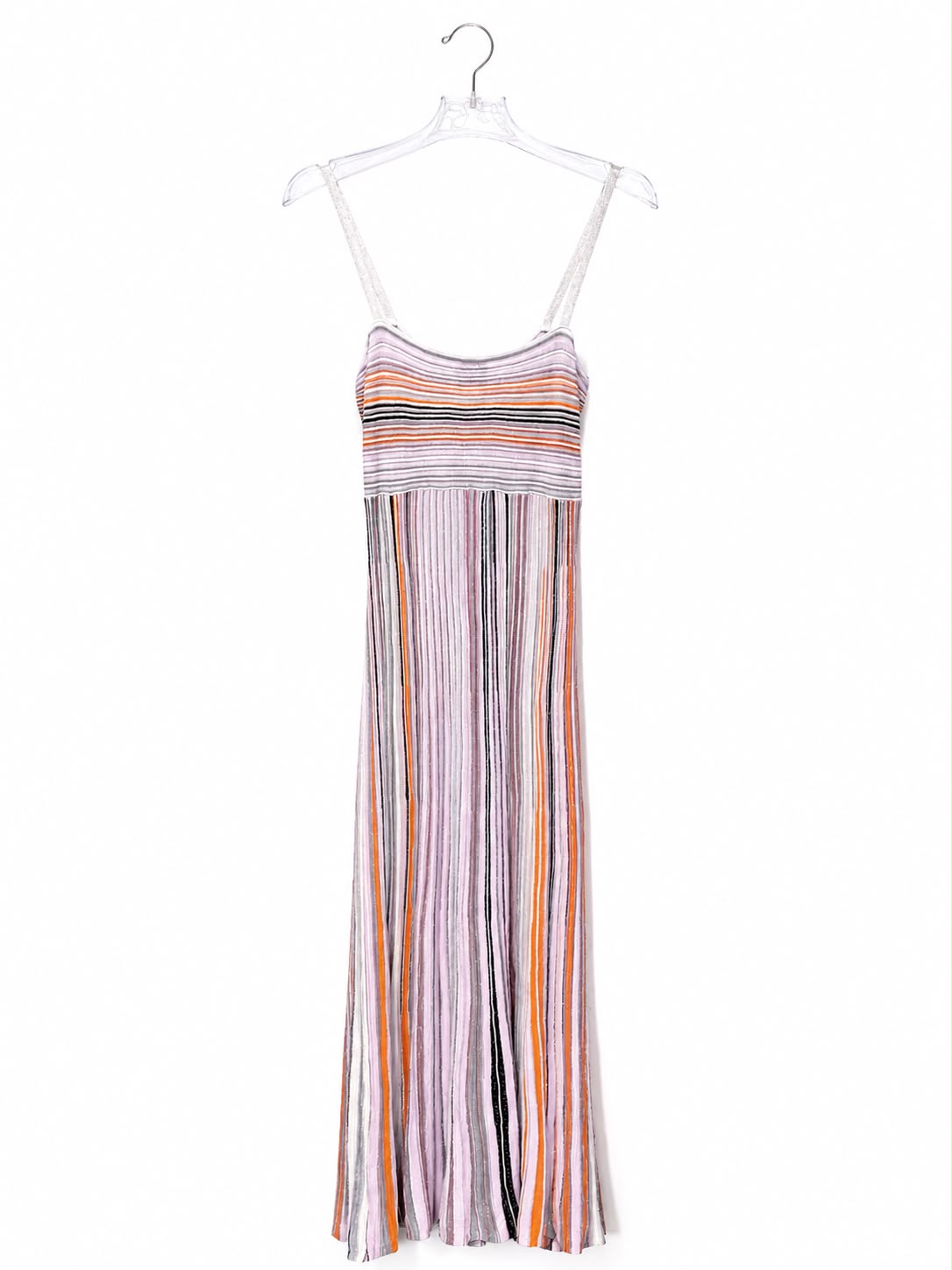 Dress knit striped multi missoni - Image 3