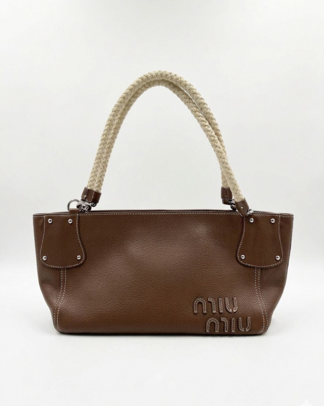 bag miu miu brown - Image 1