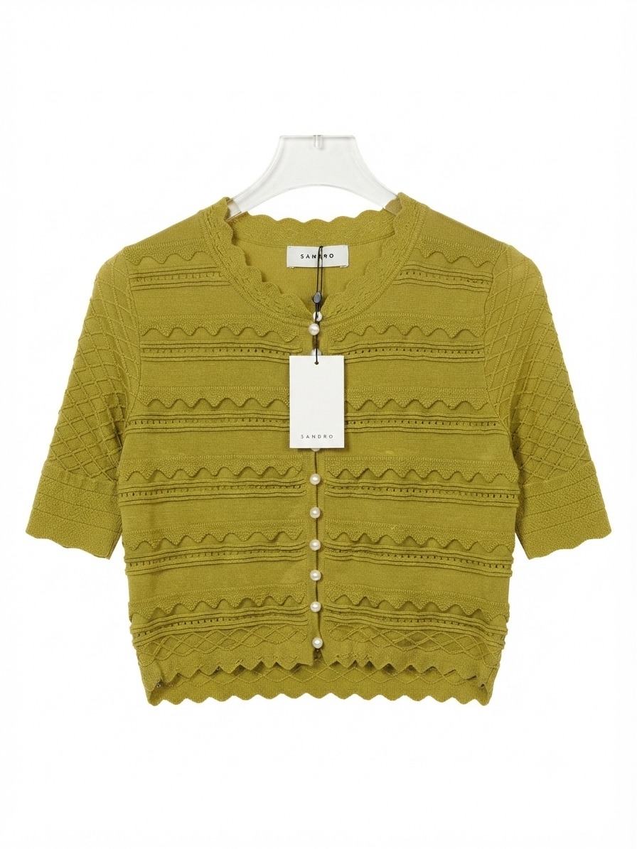 Set skirt pistachio ruffles - Image 1
