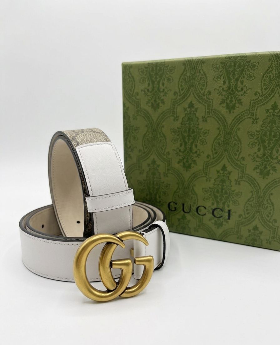 Belt gucci white - Image 2