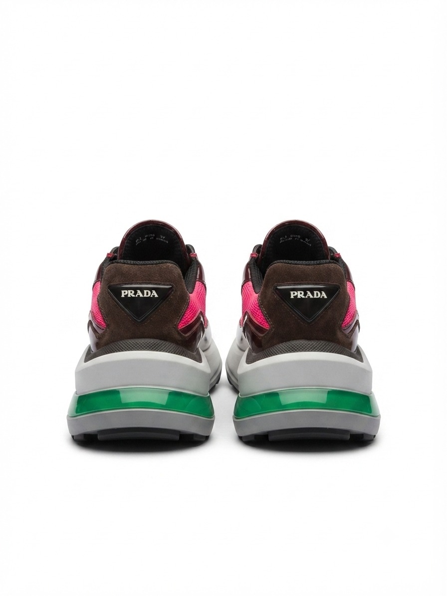 Shose PRADA Pink&Burgundy - Image 4