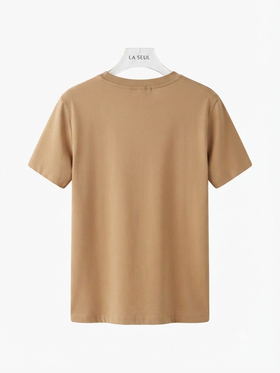 T-shirt loro piana beige - Image 2