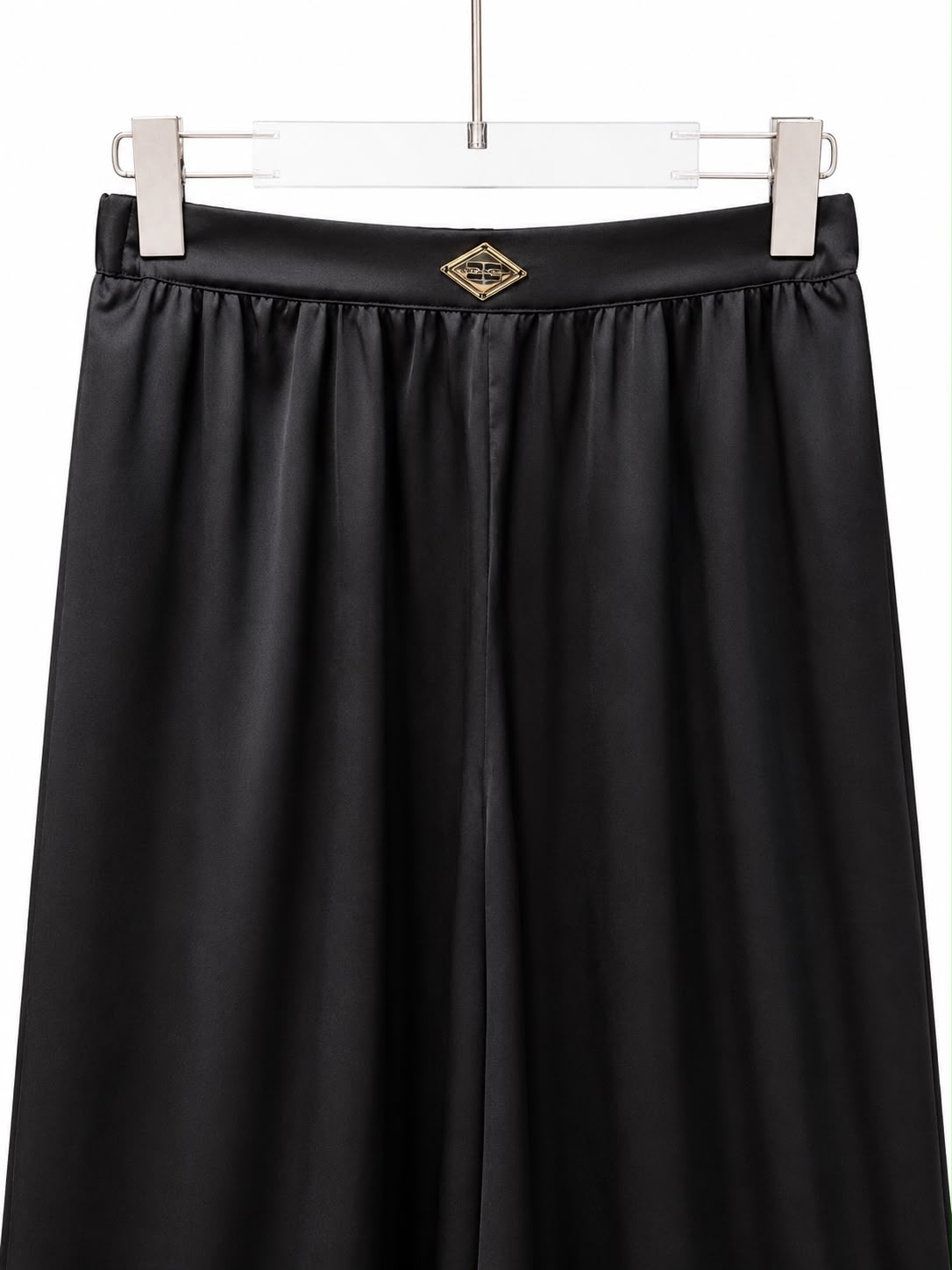 pant satin black - Image 3