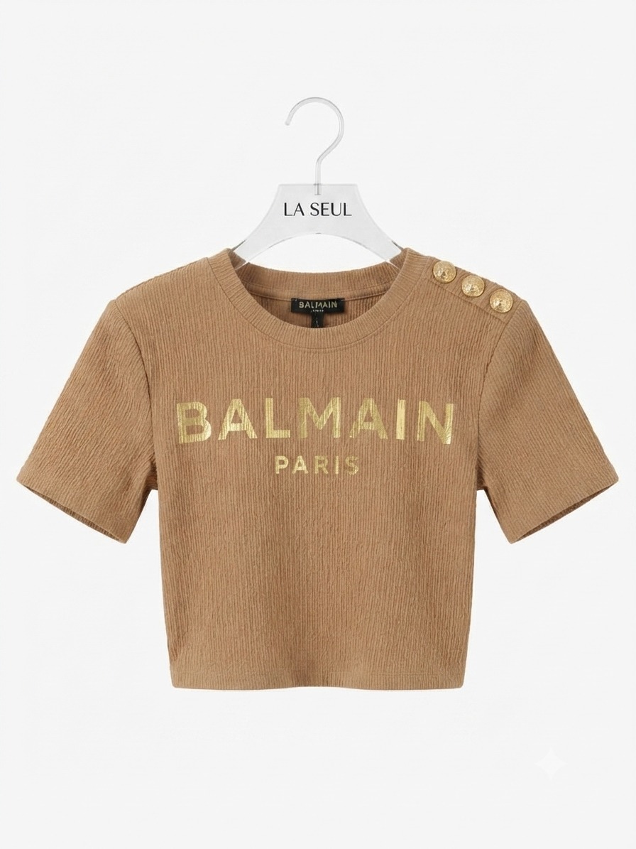 top Balmain  beige - Image 2