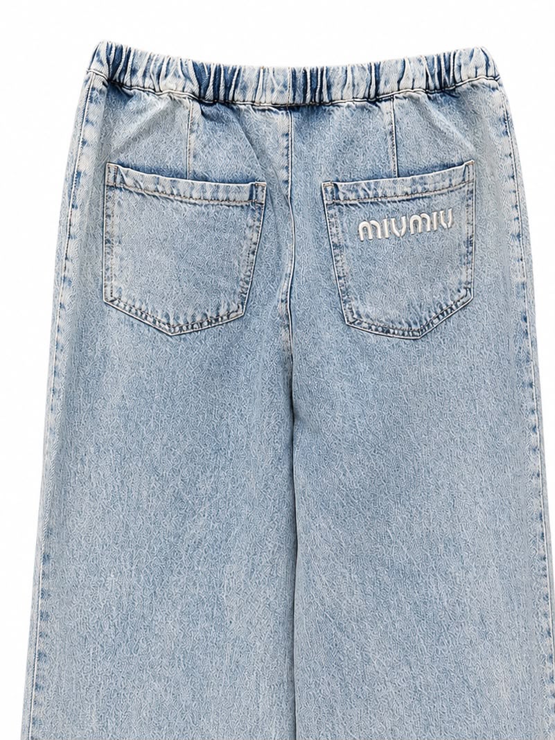 Jeans casual wide leg - Image 1