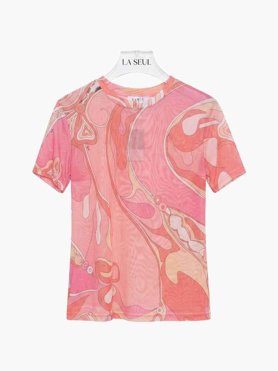 T.shirt pink - Image 1