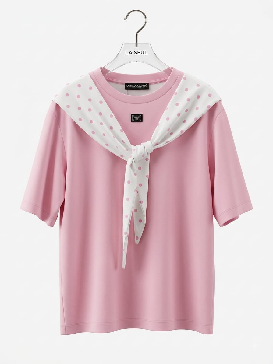 Suit D&G pink dots - Image 1