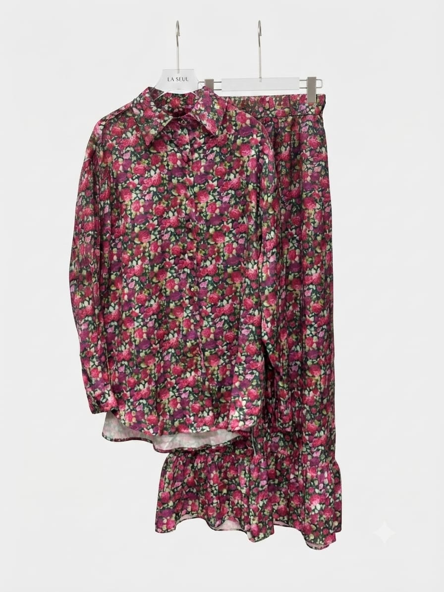 Suit gucci flowers - Image 4