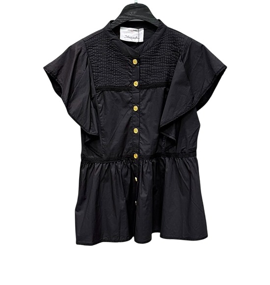 blouse Schiaparelli black - Image 3