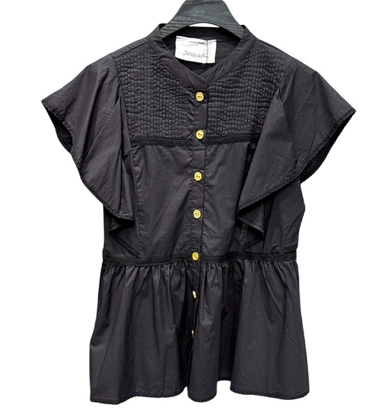 blouse Schiaparelli black - Image 2