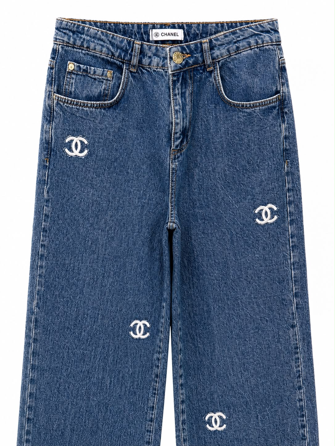 Jeans logo Chanel - Image 2