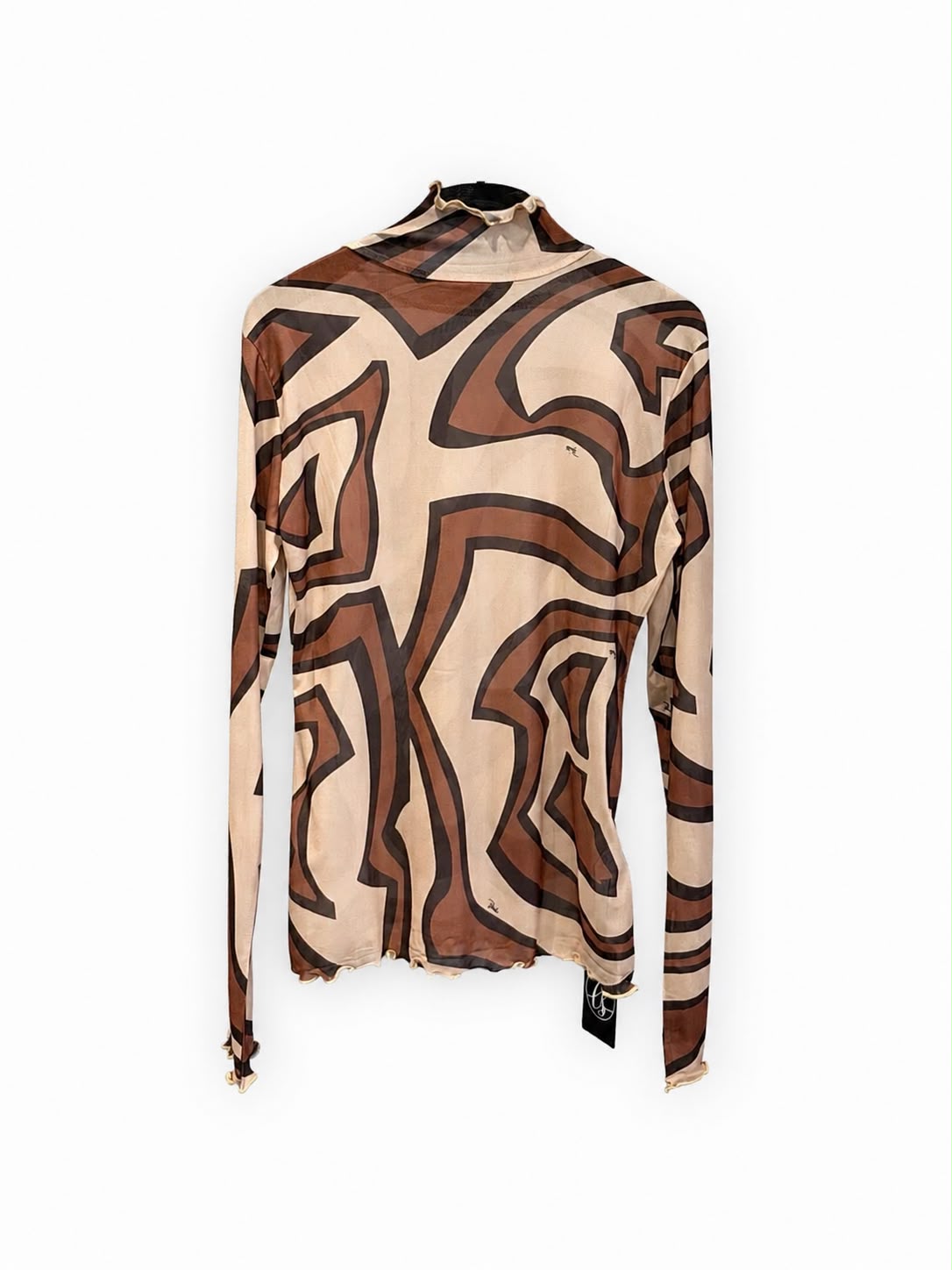 Top high Neck long sleeve - Image 1