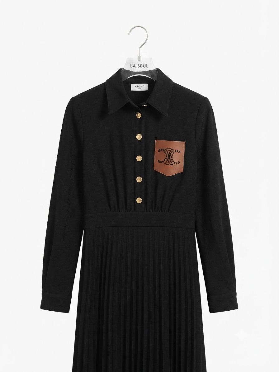 dress Celine black - Image 1