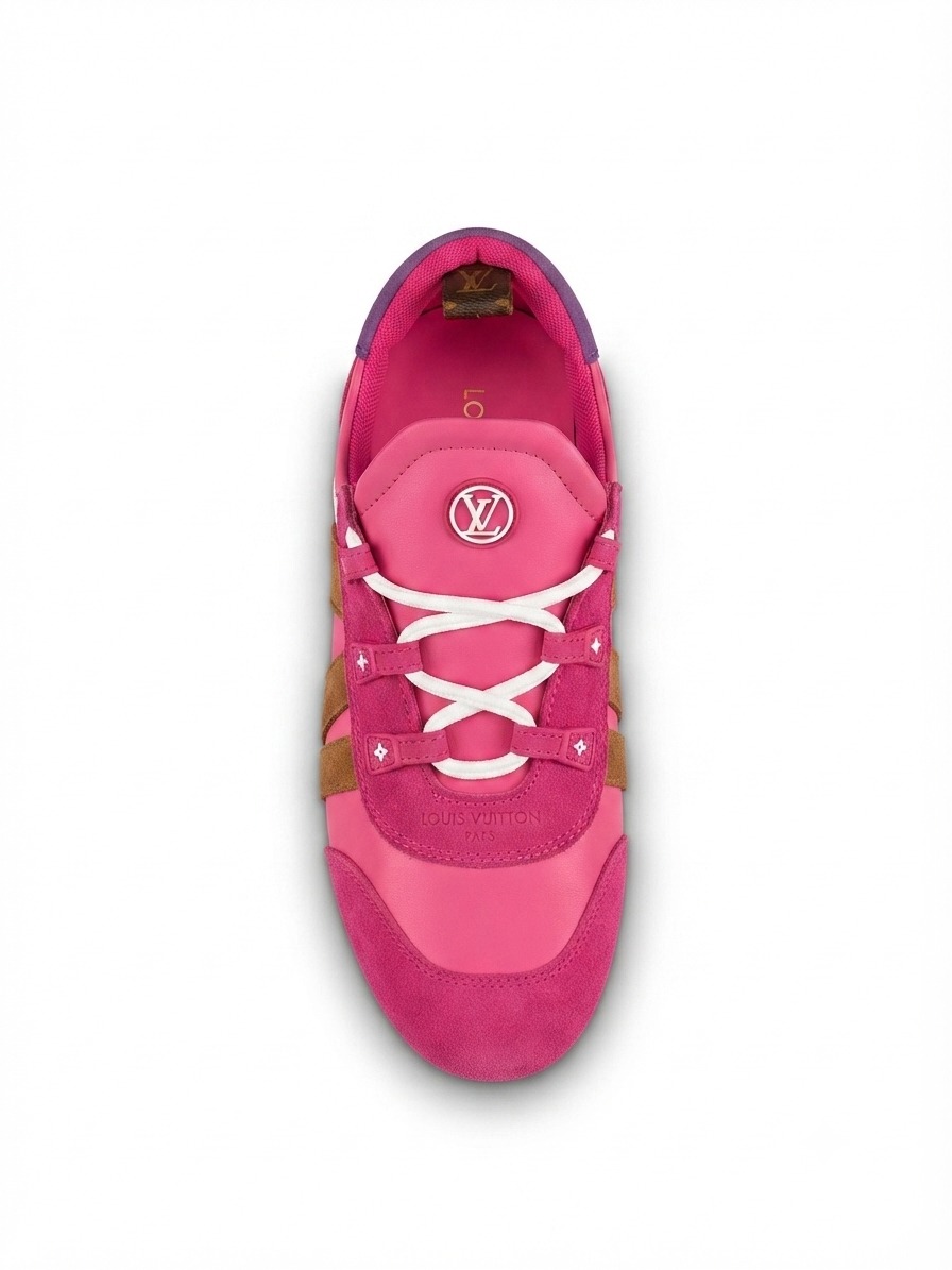 shoes l.v pink - Image 3
